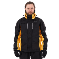 Dragonfly Куртка мембранная Quad Pro Black - Yellow 2023 в Казани