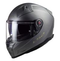 LS2 Мотошлем FF811 Vector II Solid серый матовый в Казани