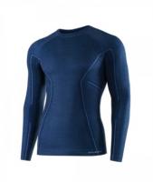 Brubeck Сорочка на юношу Active Wool Cиний в Казани