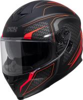 IXS Шлем интеграл HX 1100 2.4 Черный/Матовый/Красный в Казани
