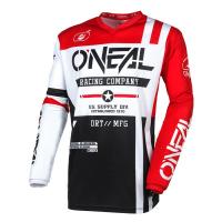 Oneal Джерси Element Warhawk V.25 черный/красный в Казани