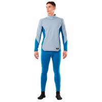 Dragonfly  Термобелье зимнее с высоким воротом Мужское Blue-Grey в Казани