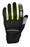 IXS Перчатки Urban Gloves Samur-Air 1.0 Черно-Зеленые в Казани