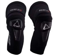 Leatt Наколенники ReaFlex Hybrid Pro Knee Guard V26 Black в Казани