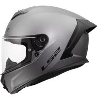 LS2 Мотошлем FF820 Rapid IIl Solid серый матовый в Казани
