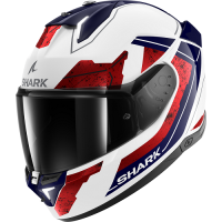 Shark Шлем Skwal i3 Rhad White/Chrome/Red в Казани