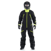 Dragonfly Комбинезон снегоходный Extreme 2.0 MAN Black-Yellow-Green Fluo в Казани