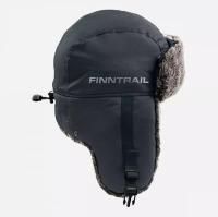 Finntrail Шапка-ушанка Hat Terra 2950 MiddleGrey в Казани