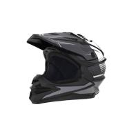 Desment Шлем кроссовый Raptor Black-Grey graphic в Казани