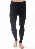 Brubeck Кальсоны мужские Comfort Wool Черный в Казани