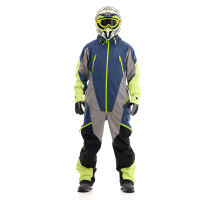 Dragonfly Комбинезон снегоходный Extreme 2.0 Man Limoges-Green Fluo в Казани