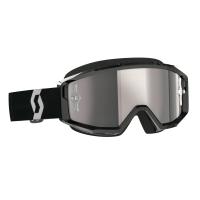 Scott очки кроссовые Primal black/white silver chrome в Казани