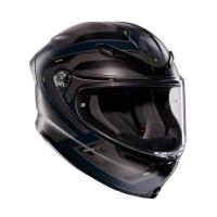 AGV Шлем K6 S 2206 Enhance Matt Grey/Yellow Fluo в Казани