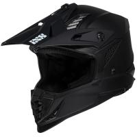 IXS Мотошлем кроссовый iXS363 1.0 черный мат в Казани