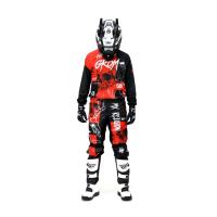 Grom Штаны кроссовые подростковые MX Religion red в Казани