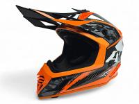 AiM Шлем RH855 Carbon Terrain Black/Orange в Казани