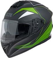 IXS Мотошлем iXS216 2.0 Чёрный/Зеленый в Казани