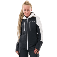 Dragonfly Куртка горнолыжная утепленная Gravity Woman 2025 White Snow-Black в Казани