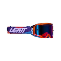 Leatt Маска Velocity 5.5 Iriz/Neon/Orange/Blue 26% в Казани