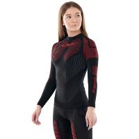 Dragonfly Термофутболка DF 3DThermo Red с длинным рукавом Woman в Казани