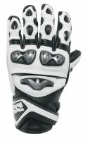 IXS Перчатки RS-400 Kurz Черный/Белый в Казани