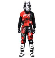 Grom Джерси + штаны MX Religion red в Казани