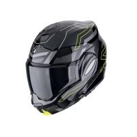 Scorpion Exo Мотошлем Exo-Tech Evo Conquer Черный/Желтый Неон в Казани