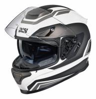 IXS Шлем интеграл HX 315 2.0 Бело-серый матовый в Казани