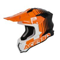 Acerbis Шлем Airstrike-C 22-06 Orange/White в Казани