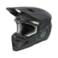 Oneal Шлем кроссовый 3Series Solid V.24 черный в Казани