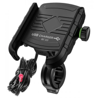 Extreme Style Мото держатель с зарядным устройством R9 USB QC в Казани