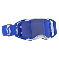 Scott Очки Prospect 2.0 blue/white blue chrome works в Казани