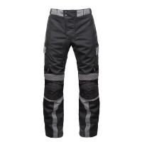 Rush Мотоштаны Discovery Pant текстиль Черный/Серый в Казани