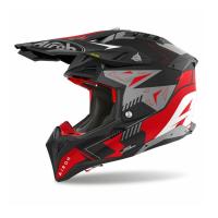 Airoh Мотошлем Aviator 3 Spin Red Matt в Казани