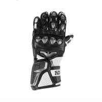 IXS Перчатки Кожаные RS-400 Черный/Белый в Казани