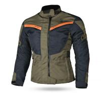 Dimox Мотокуртка текстиль Tour Tech Women Hacky/Blue/Orange в Казани