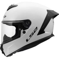 LS2 Мотошлем FF820 Rapid IIl Solid белый в Казани