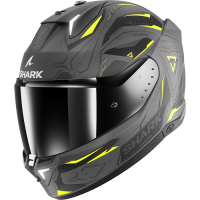 Shark Шлем Skwal i3 Linik Mat Anthracite/Yellow/Black в Казани