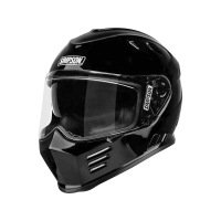 Simpson Шлем интеграл Venom Gloss Black в Казани