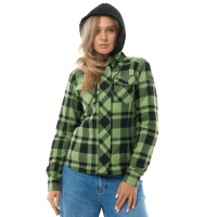 Dragonfly Моторубашка Streetfighter Woman Green с защитой 2025 в Казани