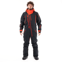 Dragonfly Комбинезон Gravity Premium Man Black Red 2024 в Казани