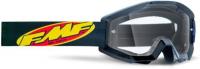 100% Очки FMF Маска кроссовая Powercore Core Black Прозрачная линза в Казани