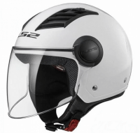 LS2 Шлем OF562 Airflow Solid Белый в Казани