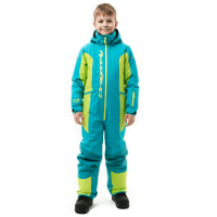 Dragonfly Зимний утепленный комбинезон Gravity Teenager Dark Green - Lime 2025 в Казани
