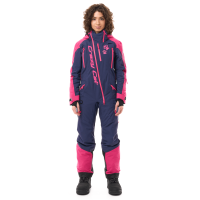 Dragonfly Комбинезон утепленный Extreme Woman Dark Blue - Pink Cat в Казани