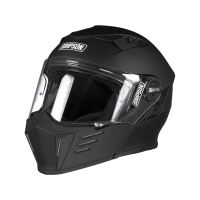Simpson Шлем модуляр Darksome Matt Black в Казани