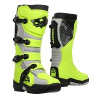 Acerbis Мотоботы кроссовые Artiglio Fluo Yellow/White в Казани