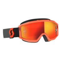 Scott очки кроссовые Primal Orange Зеркальная Желтая линза в Казани