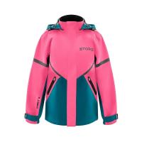 Starks Дождевая куртка женская Dry Rain HT Фуксия / Изумруд в Казани