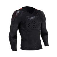 Leatt Защита панцирь Body Protector ReaFlex Stealth V26 Black в Казани